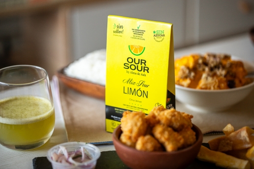 Our Sour jugo de limón en polvo 
