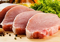 carne de cerdo para restaurantes