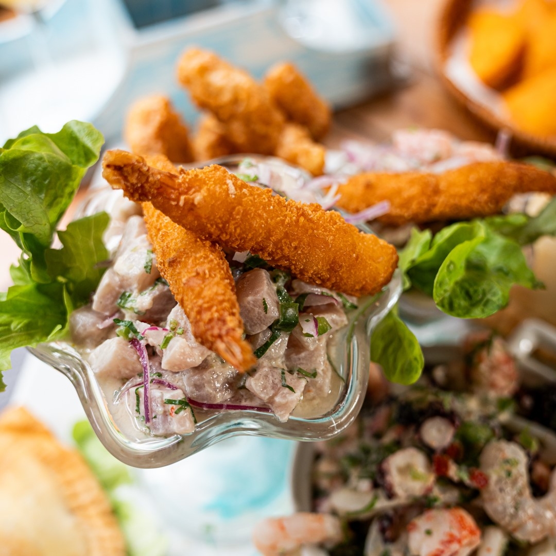 FOGÓN DEL MAR: SABROSA COCINA CHILENA CON PRODUCTOS DE LA CALETA DE COQUIMBO 