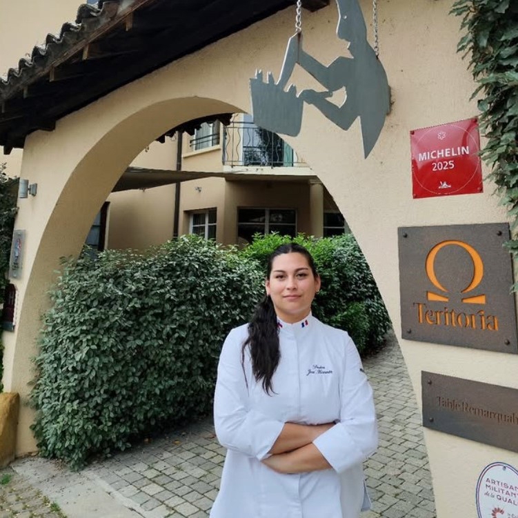 PAULINA JARA: LA CHEF CHILENA QUE OBTUVO UNA ESTRELLA MICHELÍN EN FRANCIA