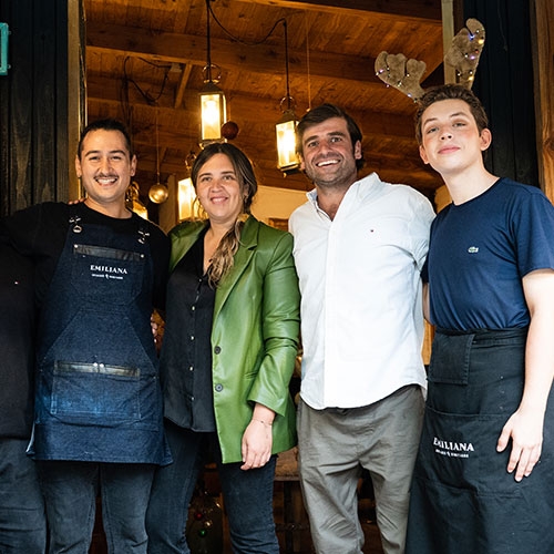 LA CASA DEL BARRIO, COCINA ENTRETENIDA Y PIZZAS DE AUTOR  EN CHILLÁN