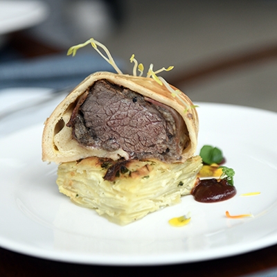 RESTAURANT DOÑA INÉS: UN RICO ALMUERZO EN EL HOTEL DREAMS DE VALDIVIA