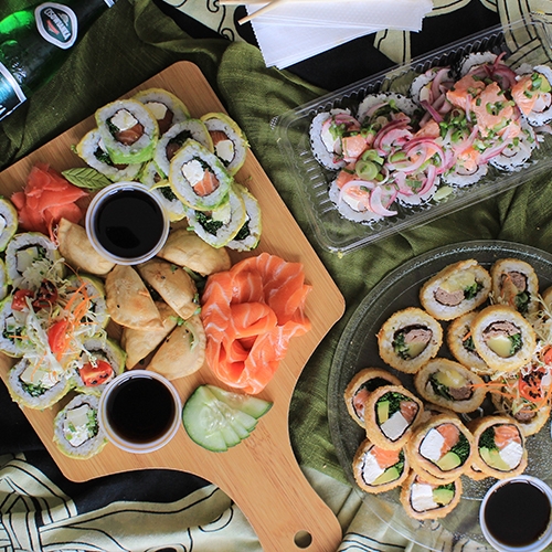 BORGOÑO SUSHI EN CONCÓN, RESTOBAR EN VALPARAÍSO 
