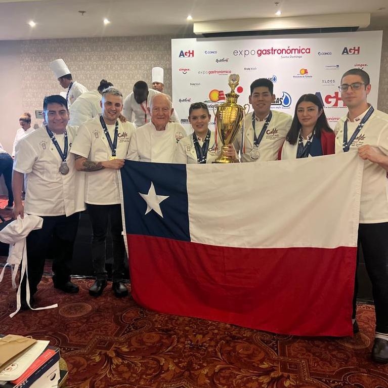 CULINARY TEAM CHILE CAMPEÓN DE LA COPA AMÉRICA 2023 