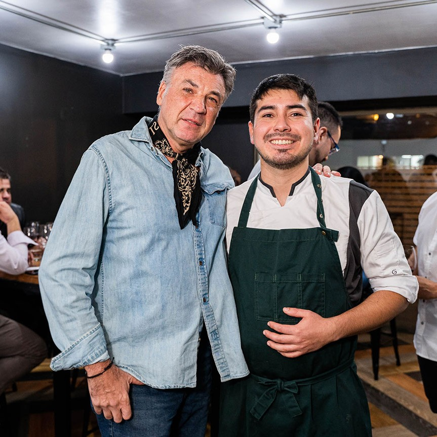 EFIMERO COCINA PRESENTÓ UNA NUEVA EDICIÓN DE SUS CENAS CLANDESTINAS EN CASA NEVERÍA