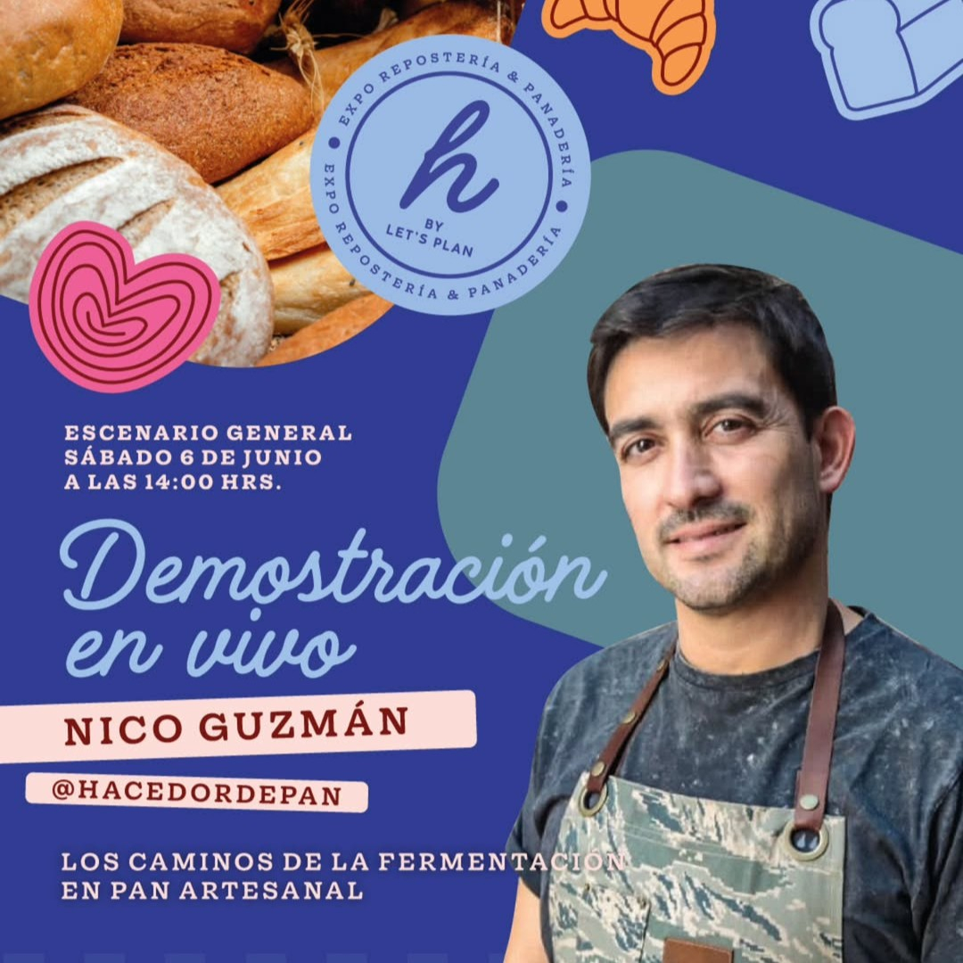 EXPO AL HORNO: ÚNICO ENCUENTRO EN CHILE QUE REUNIRÁ A LOS AMANTES DE LA REPOSTERÍA Y PANADERÍA 
