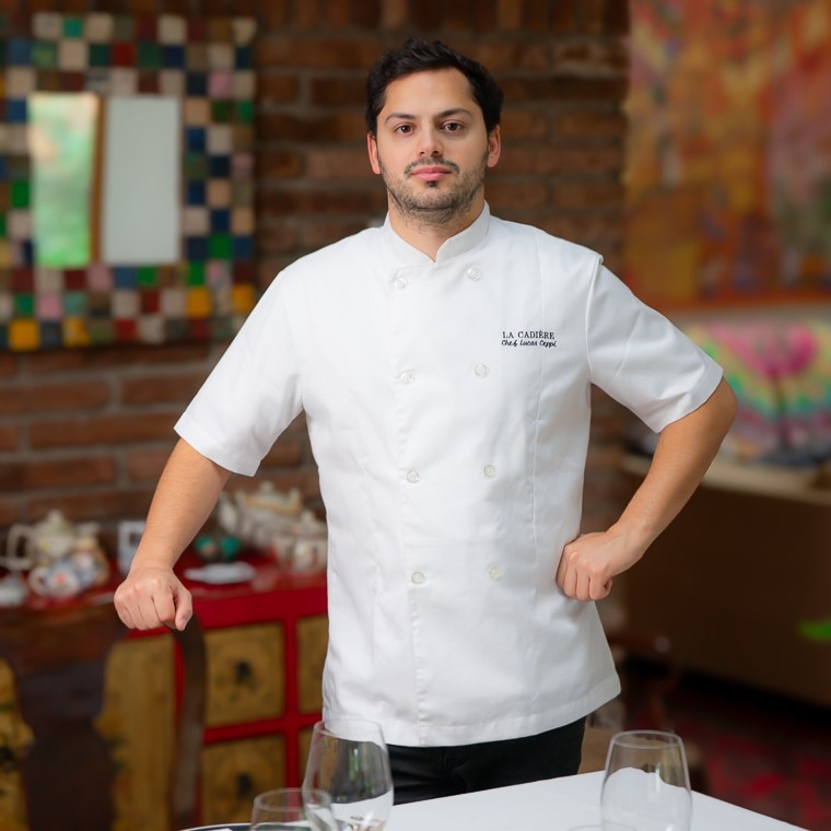 LA CADIERE: ALTA GASTRONOMÍA A DOMICILIO DE LA MANO DEL CHEF LUCAS CEPPI 