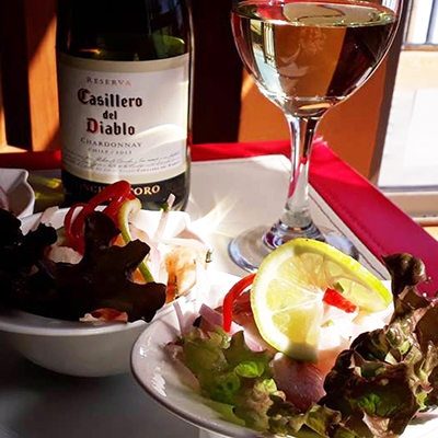 LA CASITA DEL CHEF: MARIDAJES CON CEVICHE EN LA SERENA