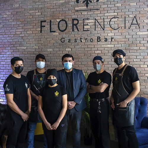 FLORENCIA GASTRO BAR, DE LA TOSCANA A LA SEÑORIAL BAQUEDANO
