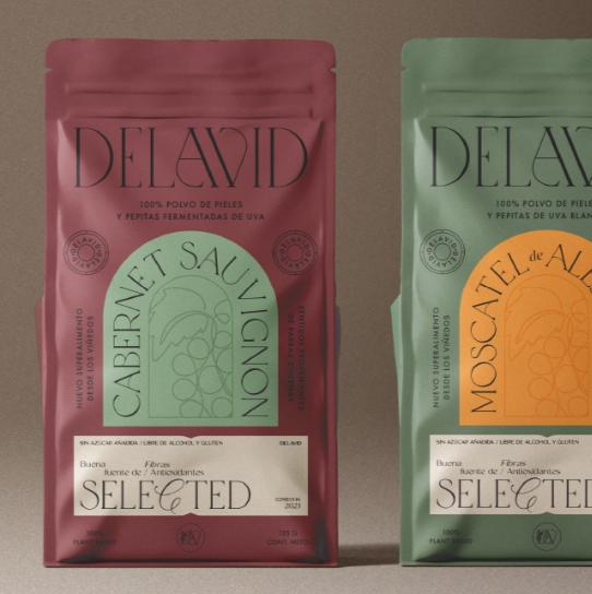 DELAVID, HARINA DE VINO, PRESENTA SU NUEVA LÍNEA DE INNOVADORES PRODUCTOS 