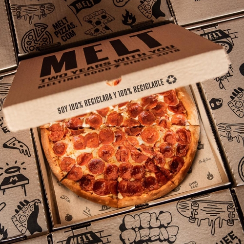 MELT PIZZAS SIGUE CAMBIANDO EL JUEGO DE LAS PIZZAS CON NUEVOS LANZAMIENTOS