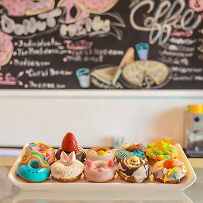 CURSI DONUTS: SABOR, COLOR, DULZURA Y MUCHA CREATIVIDAD EN LA SERENA