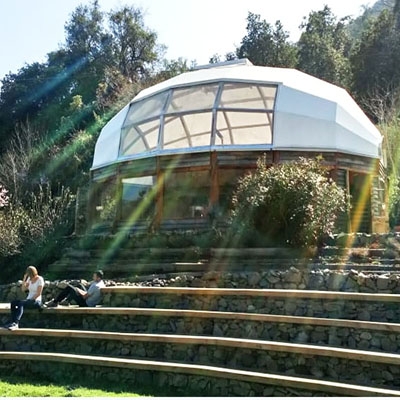 GLAMPING BIOSFERA LODGE: NATURALEZA, COMODIDAD Y UN RESPIRO EN MEDIO DEL BOSQUE EN OLMUÉ