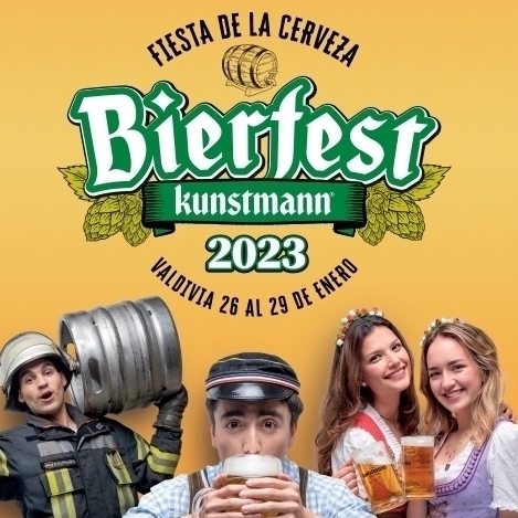 BIERFEST KUNSTMANN 2023: EL RETORNO DE LA FIESTA CERVECERA MÁS GRANDE DEL SUR
