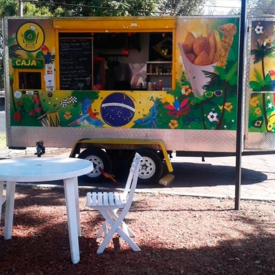 FOODTRUCK VERDE AMARELO