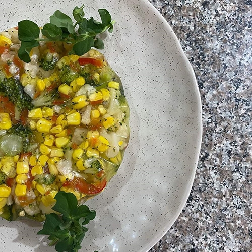 RECETA ASPIC DE VERDURAS