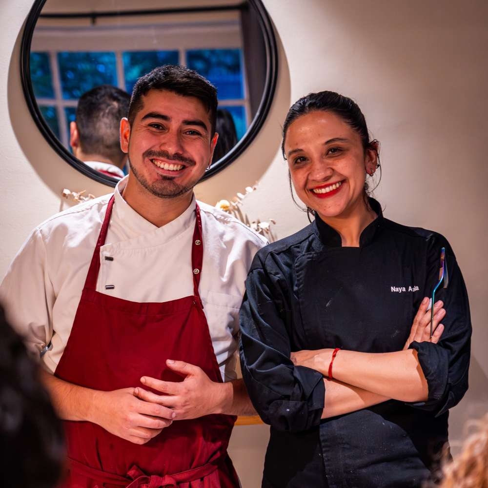 NUEVA CENA DE "EFÍMERO COCINA" INCLUYE A CHEF NAYA AYALA  PARA RECORRER CHILE A TRAVÉS DE UN MENÚ 7 TIEMPOS