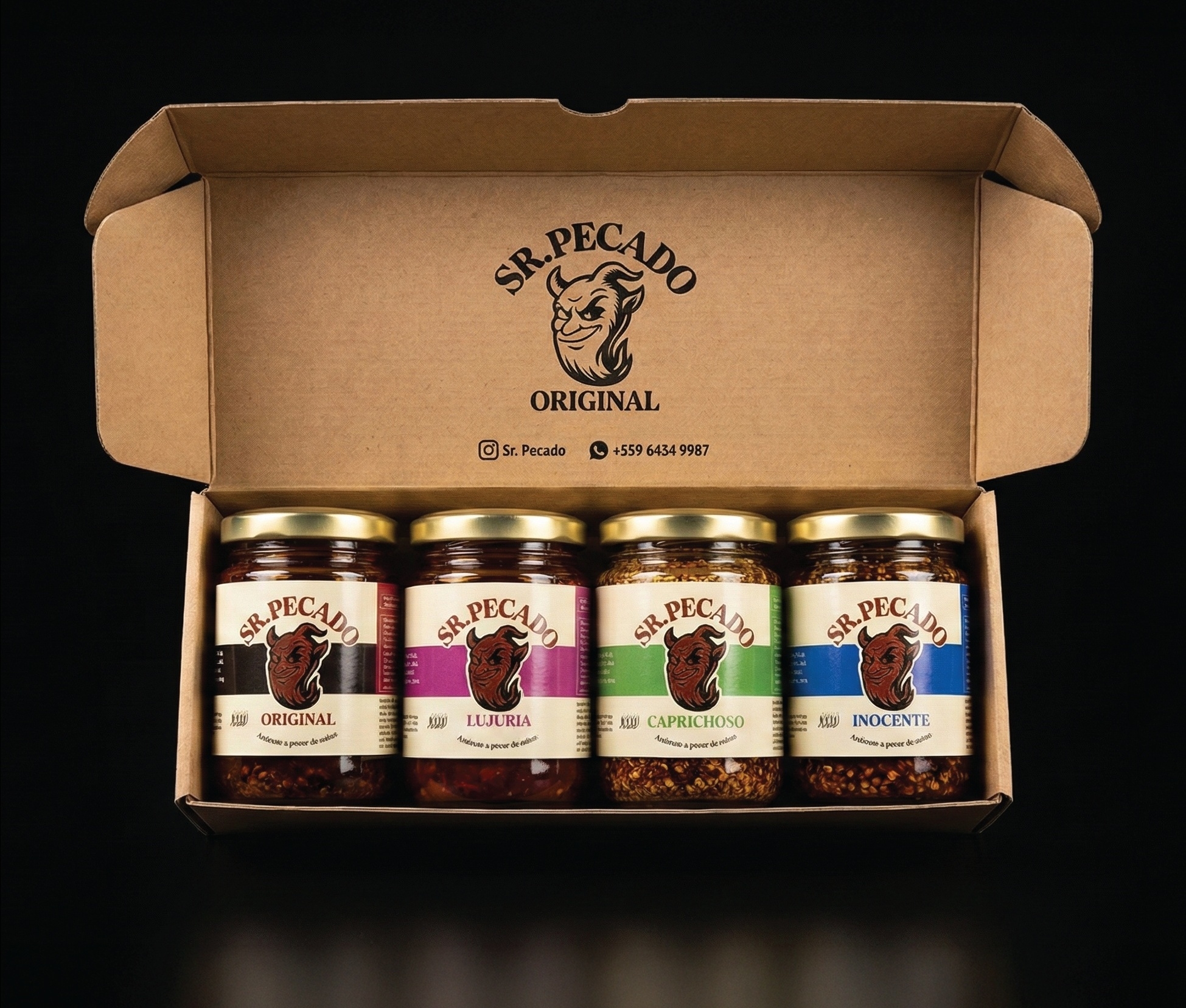 Salsa Macha Chilena 
