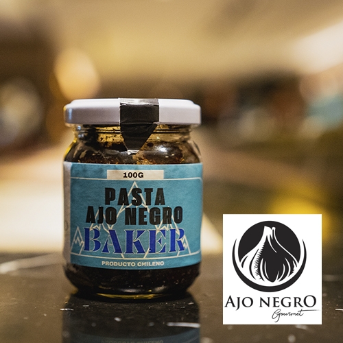 Ajo Negro en Pasta